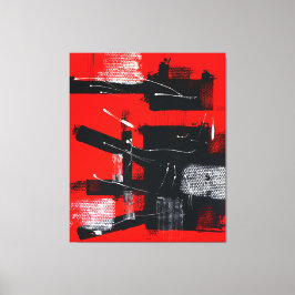 Rojo #103 leinwanddruck