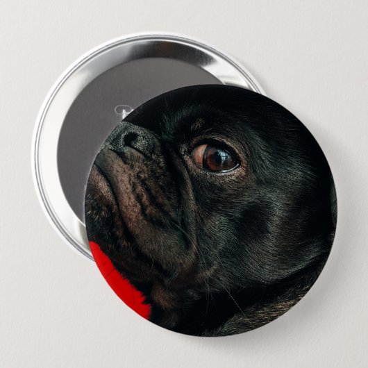 Rojo Button (Vorne & Hinten)