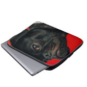 Rojo Laptopschutzhülle (Vorne Knopf)