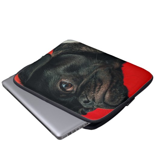 Rojo Laptopschutzhülle (Vorne Knopf)