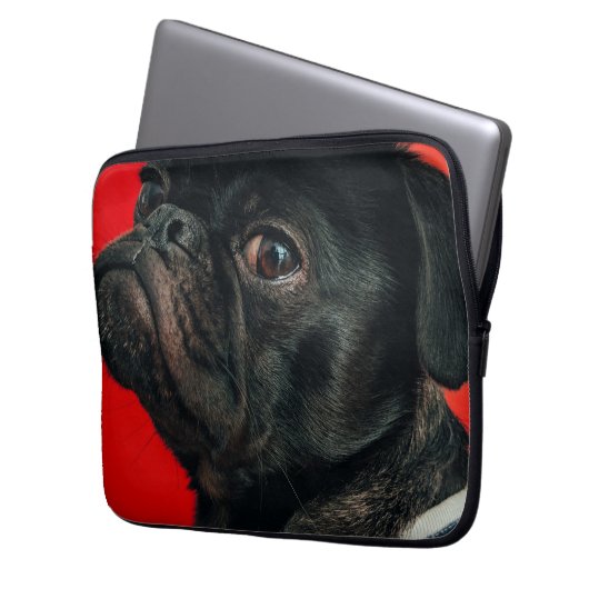 Rojo Laptopschutzhülle (Vorderseite Links)