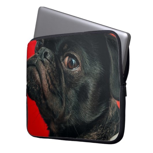 Rojo Laptopschutzhülle (Vorderseite Links)