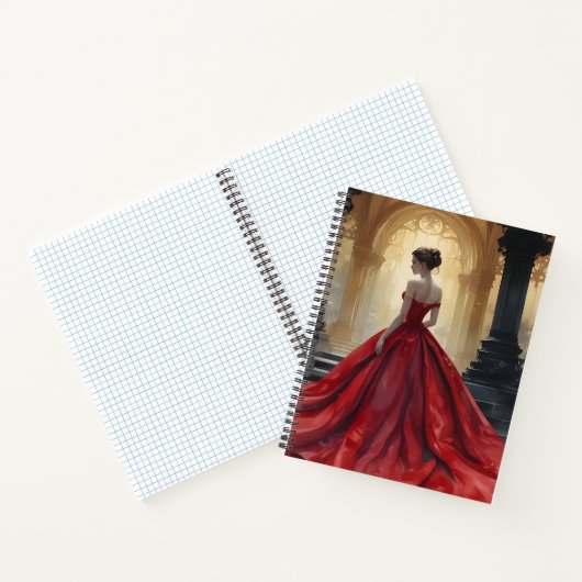 Rojo Misterioso Notizblock (Innenseite)