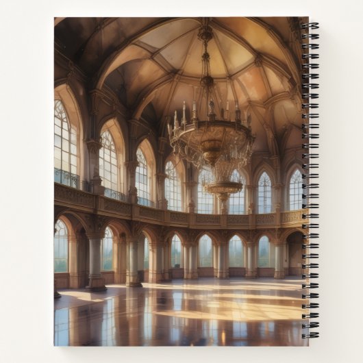 Rojo Misterioso Notizblock (Rückseite)