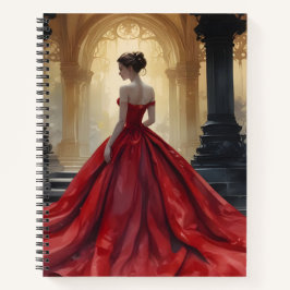 Rojo Misterioso Notizblock