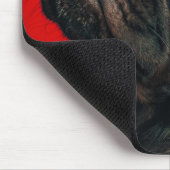 Rojo Mousepad (Ecke)