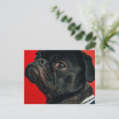 Rojo Postkarte (Stehend Vorderseite)