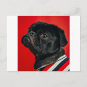 Rojo Postkarte (Vorderseite)