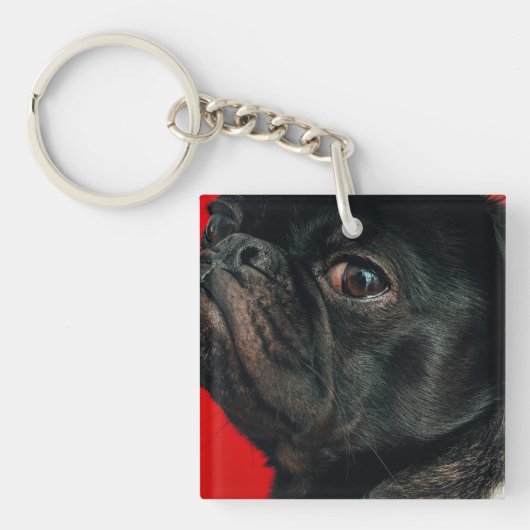 Rojo Schlüsselanhänger (Vorderseite)