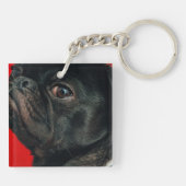 Rojo Schlüsselanhänger (Rückseite)