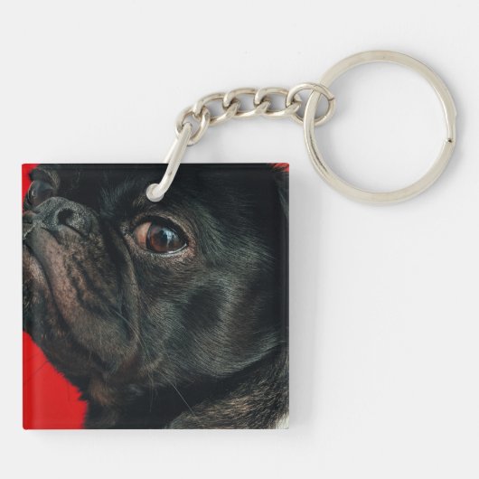 Rojo Schlüsselanhänger (Rückseite)