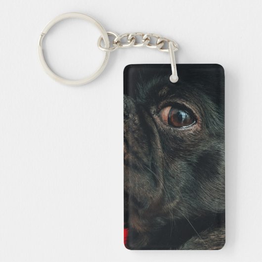 Rojo Schlüsselanhänger (Vorderseite)