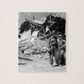 ROK militärisches police_War Bild Puzzle (Vertikal)