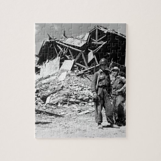 ROK militärisches police_War Bild Puzzle (Vertikal)