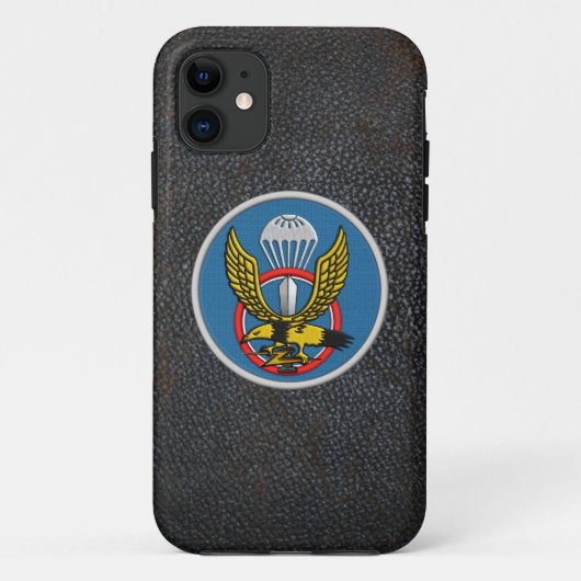 ROKA Special Warfare Command (ROKASWC) SSI Case-Mate iPhone Hülle (Rückseite)
