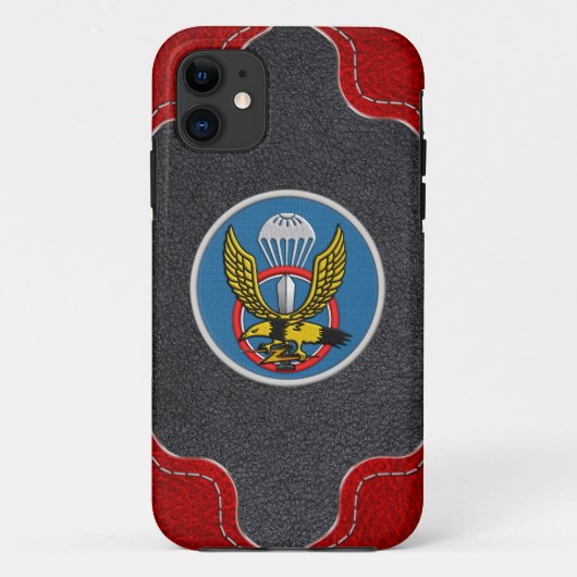 ROKA Special Warfare Command (ROKASWC) SSI Case-Mate iPhone Hülle (Rückseite)