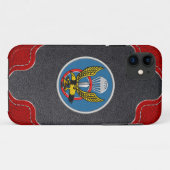 ROKA Special Warfare Command (ROKASWC) SSI Case-Mate iPhone Hülle (Rückseite (Horizontal))