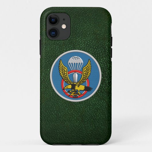 ROKA Special Warfare Command (ROKASWC) SSI Case-Mate iPhone Hülle (Rückseite)