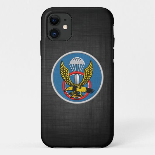 ROKA Special Warfare Command (ROKASWC) SSI Case-Mate iPhone Hülle (Rückseite)