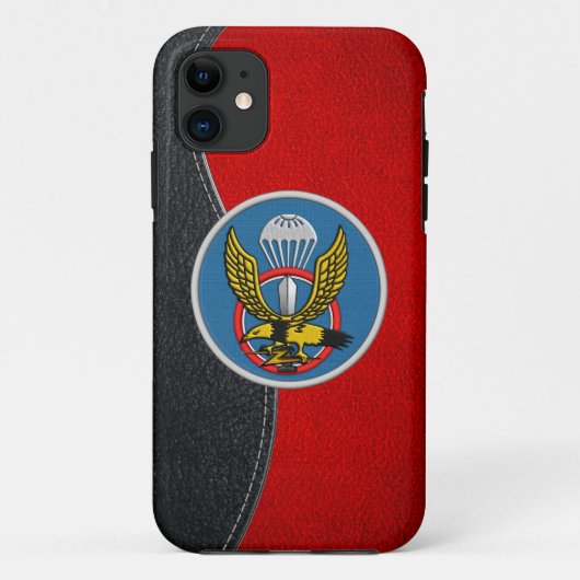 ROKA Special Warfare Command (ROKASWC) SSI Case-Mate iPhone Hülle (Rückseite)