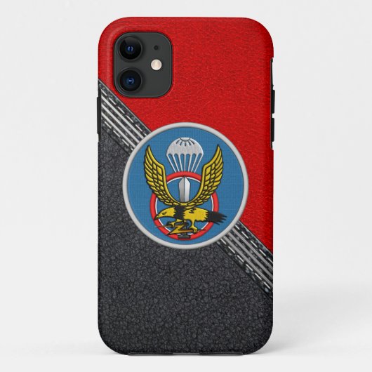 ROKA Special Warfare Command (ROKASWC) SSI Case-Mate iPhone Hülle (Rückseite)