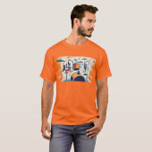 RokcloneDesigns 2024 Art Intelligence Jazz Serie T-Shirt (Vorne ganz)