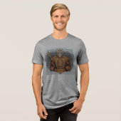 Rokclonedesigns T - Shirt _2025 Art Intelligence (Vorderseite voll)