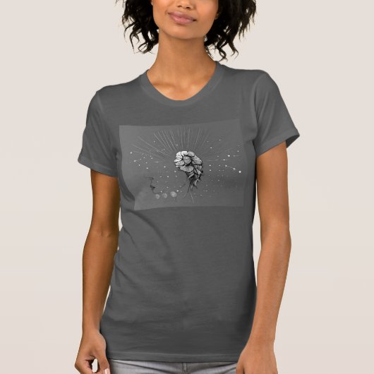 Rokclonedesigns T - Shirt _2025 Art Intelligence T (Vorderseite)