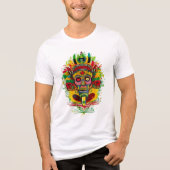 Rokclonedesigns T - Shirt _2025 Art Intelligence T (Vorderseite)