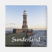 Roker Lightausem, Sunderland Magnet (Vorne)