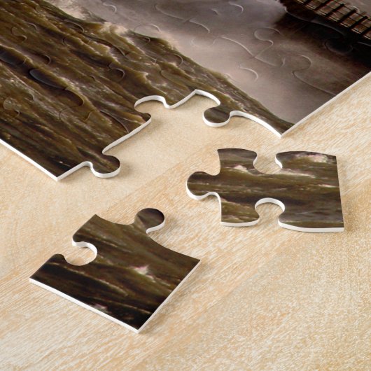 Roker Lighthouse Foto Puzzle (Seite)