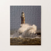 Roker Lighthouse Foto Puzzle (Vertikal)