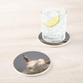 Roker Lighthouse Untersetzer (Seite)