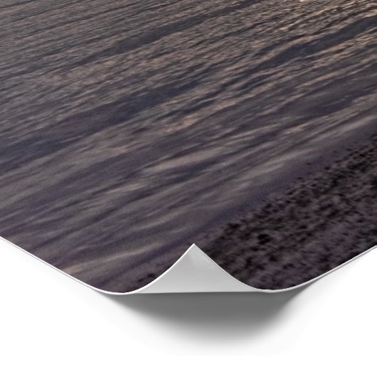 Roker Pier Sunderland Poster (Ecke)