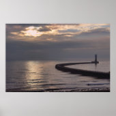 Roker Pier Sunderland Poster (Vorne)