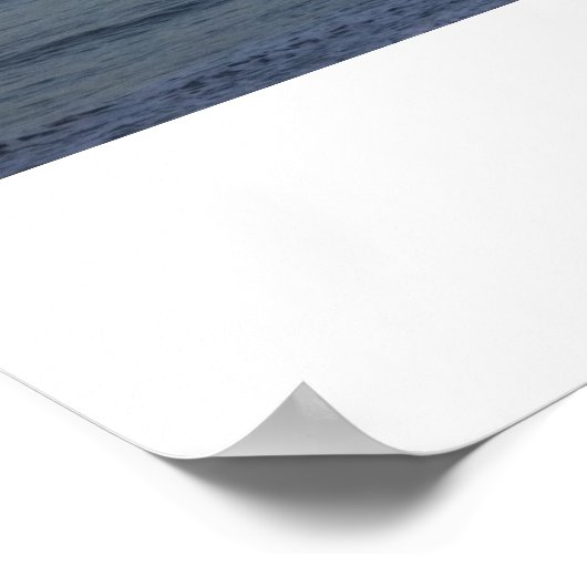 Roker Pier Sunderland Print Poster (Ecke)