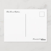 Roker Pier und Leuchtturm Postkarte (Rückseite)