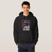 Roki Sasaki  Los Angeles D MLB Baseball Players ML Hoodie (Vorne ganz)