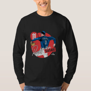 Roki Sasaki Los Angeles D MLB Baseball Spieler ML T-Shirt