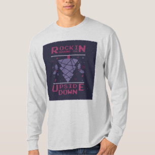 Rokin um den Kopf runter Lange Schläfer Männer T-Shirt