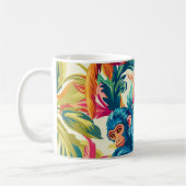 Rokoko-Affenmuster Kaffeetasse (Links)