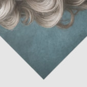 Rokoko Beauty Decoupage Paper - Opulent Gown Seidenpapier (Ausschnitt)