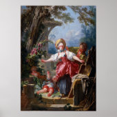 Rokoko Blind-Man's Buff Masterpiece Poster (Vorne)