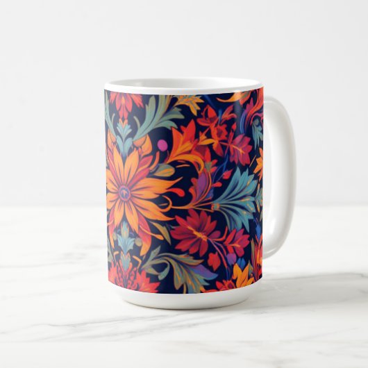 Rokoko Blossom Kaffeetasse (VorderseiteRechts)