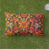 Rokoko Blossom Kissen Für Draußen (Gras)