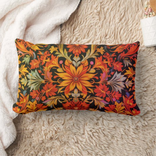 Rokoko Blossom Lendenkissen (Decke)