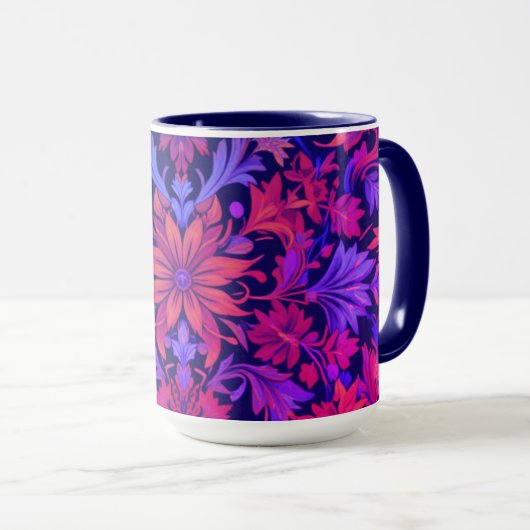 Rokoko Blossom Tasse (VorderseiteRechts)