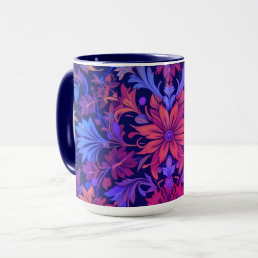 Rokoko Blossom Tasse (Vorderseite Links)