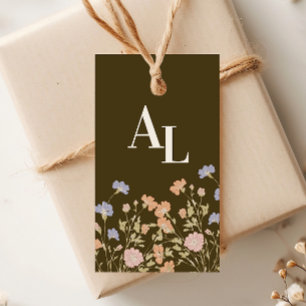 Rokoko Blumenantik Geschenkanhänger