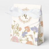 Rokoko Blumenantik Geschenkschachtel (Vorderseite)